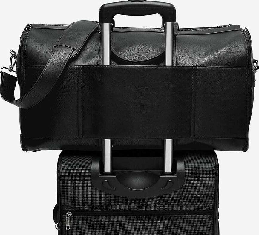 Stackers Sac Week-end pour homme, noir