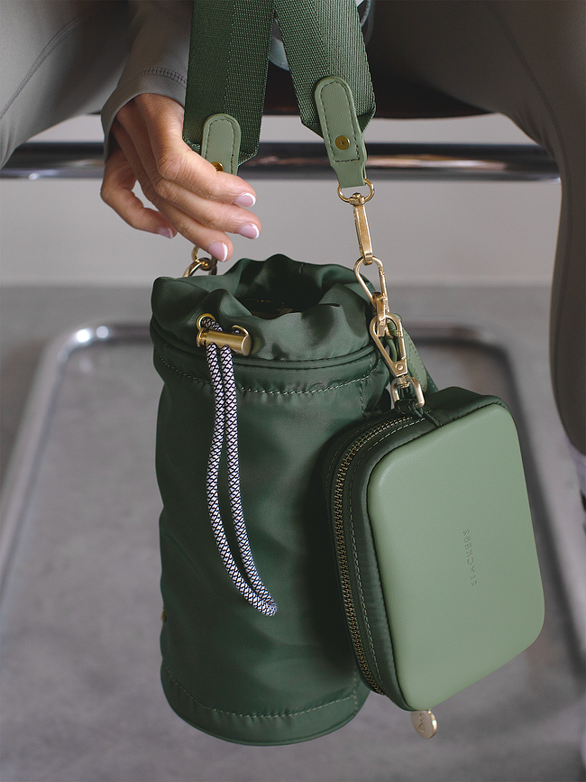 Stackers Sac Isotherme pour bouteille, en nylon, noir