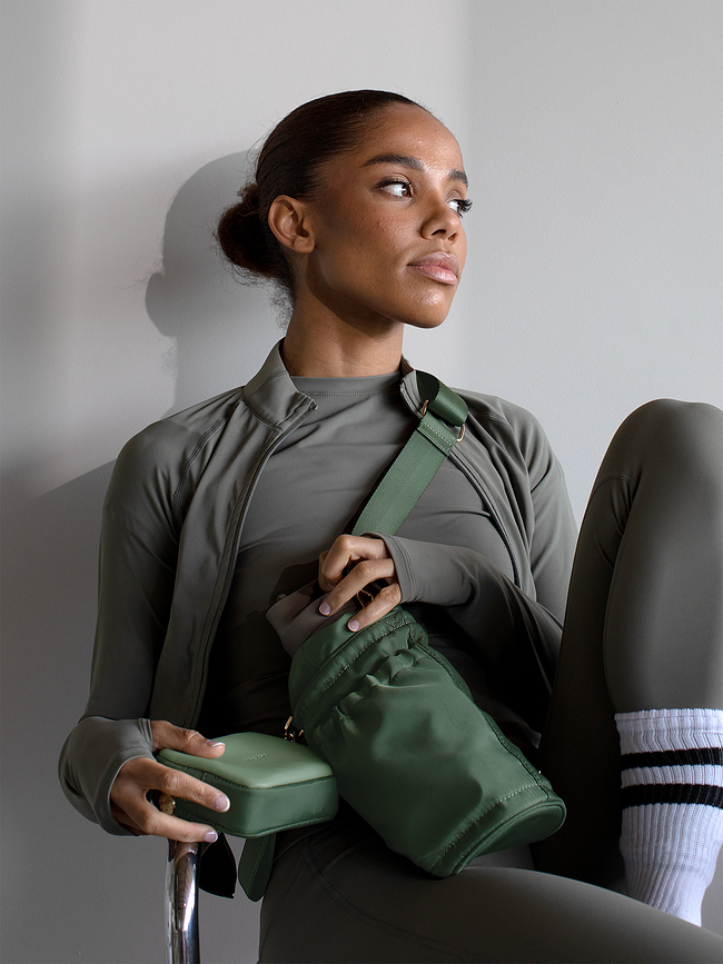 Stackers Sac Isotherme pour bouteille, en nylon, noir