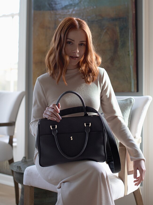 Stackers Sac, taille S, camel