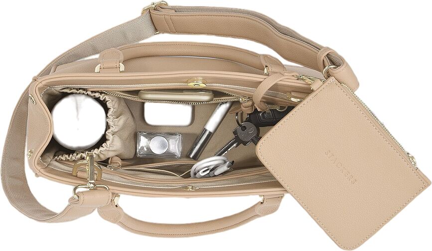 Stackers Sac, taille S, camel