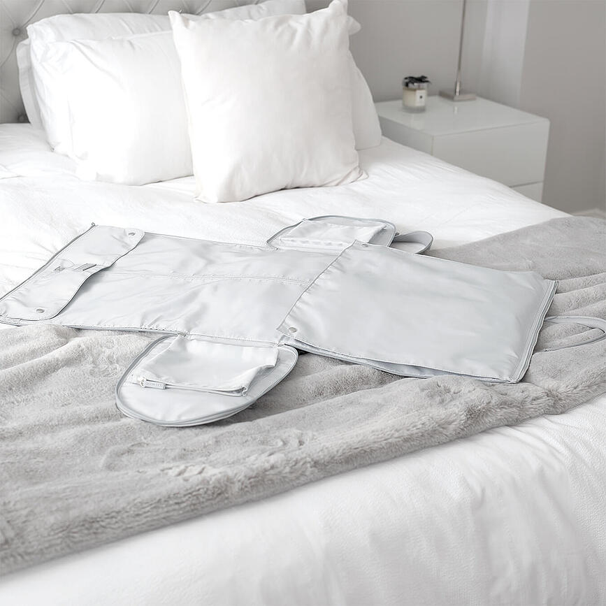 Stackers Sac Week-end pour femme, taupe