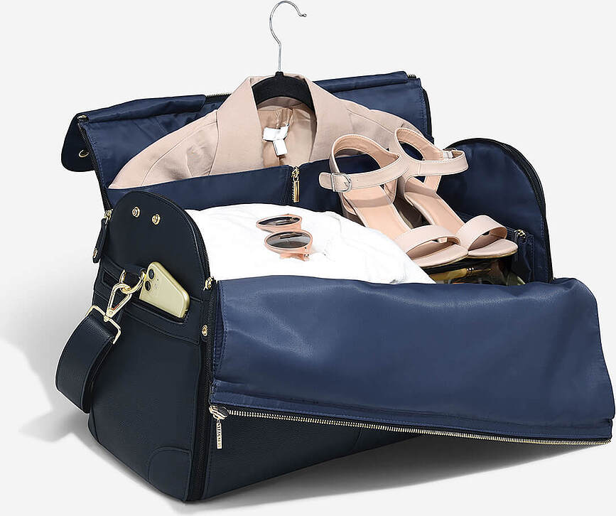 Stackers Sac Week-end pour femme, taupe