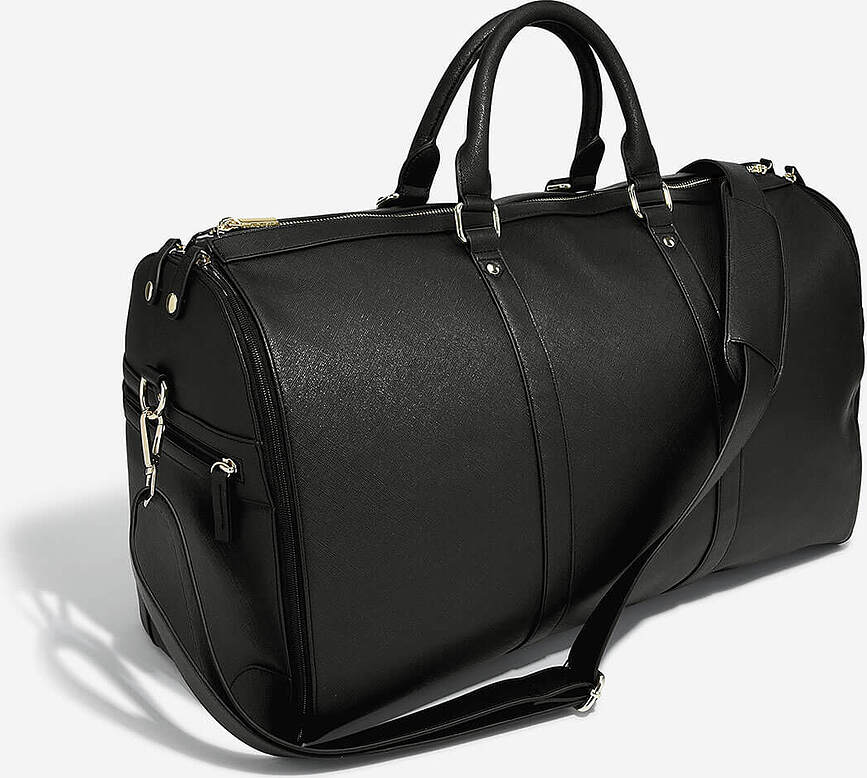 Stackers Sac Week-end pour femme, taupe