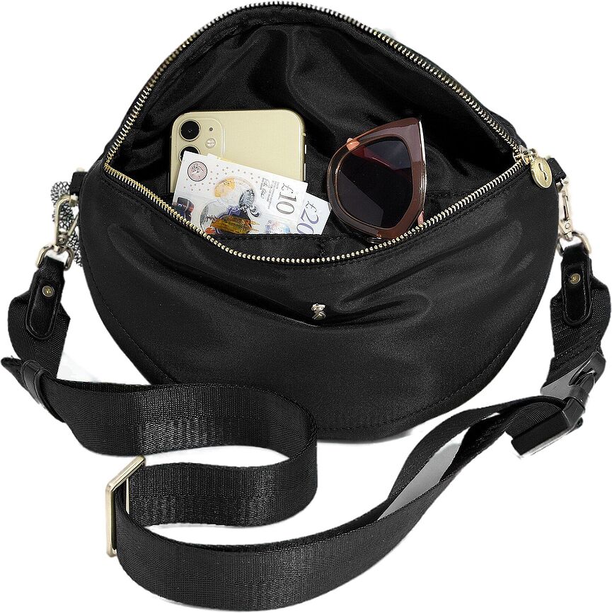 Stackers Sachet black nylon