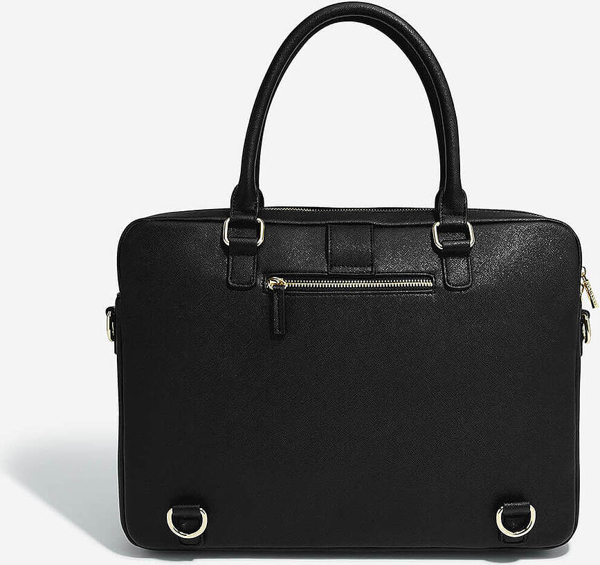 Stackers Sacoche pour ordinateur portable, noire