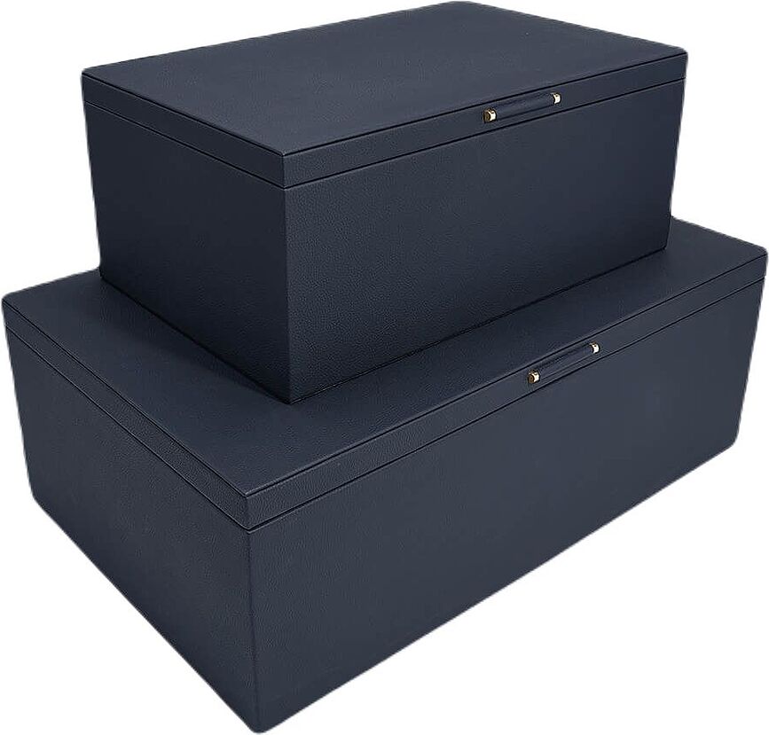 Stackers Säilituskarp 3 kambrit 2 tk.