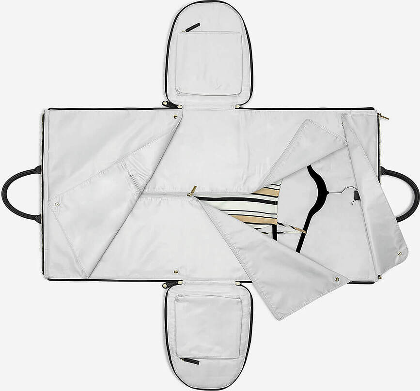 Stackers Τσάντα Σαββατοκύριακου γυναικεία, ανοιχτό ροζ