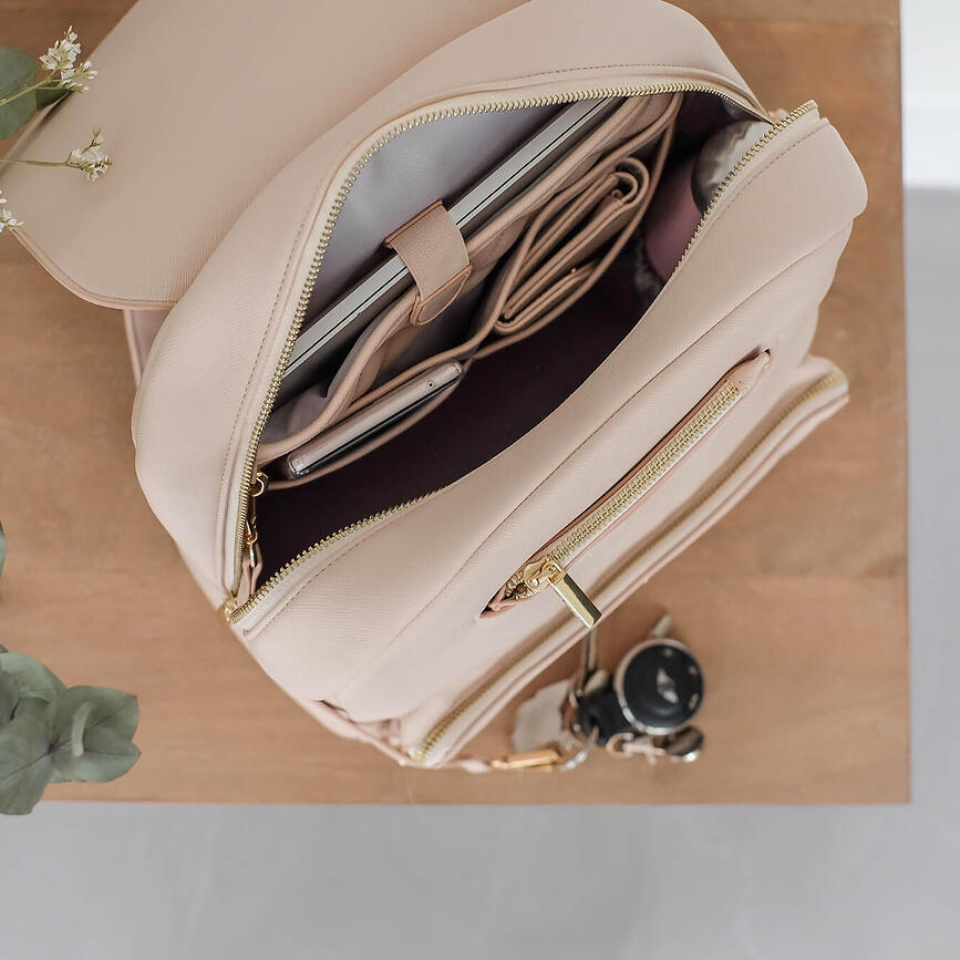 Stackers Σακίδιο Πλάτης, μαύρο