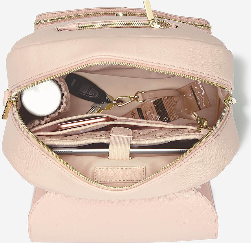 Stackers Σακίδιο Πλάτης, μαύρο