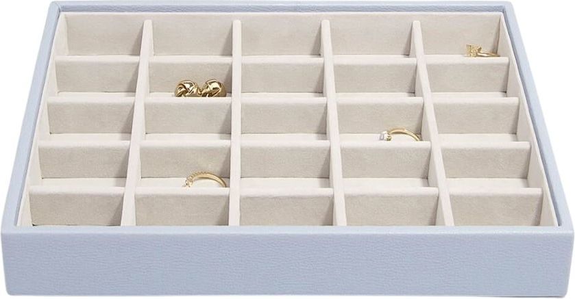 Stackers Schmuckkästchen classic 25-Fächer lavendelfarbig