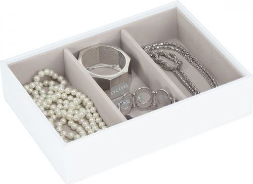Stackers Schmuckkästchen classic 3-Fächer weiß-beige