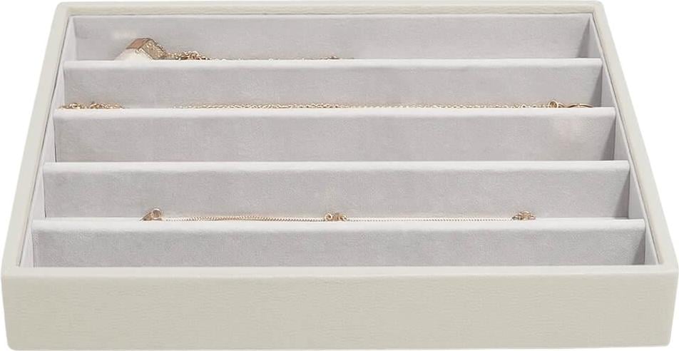 Stackers Schmuckkästchen classic 5-Fächer hellbeige