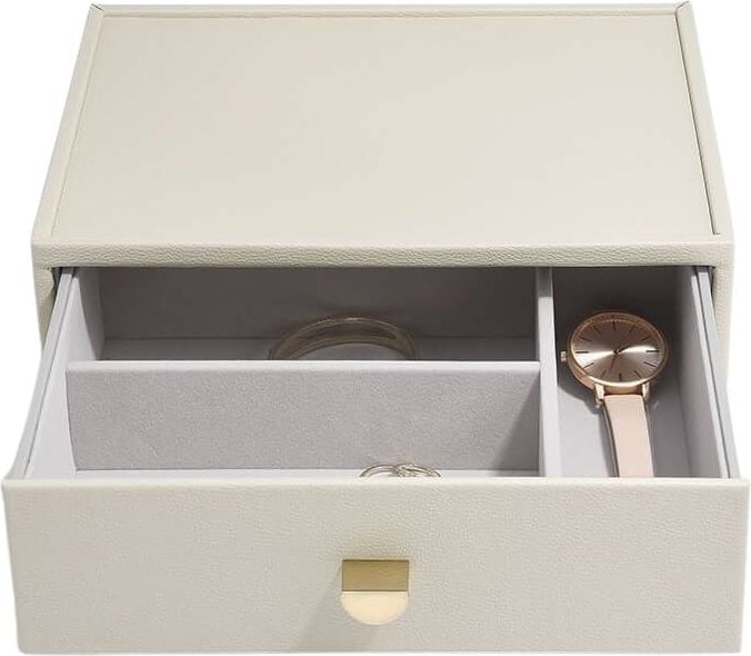 Stackers Schmuckkästchen classic hellbeige mit Schublade