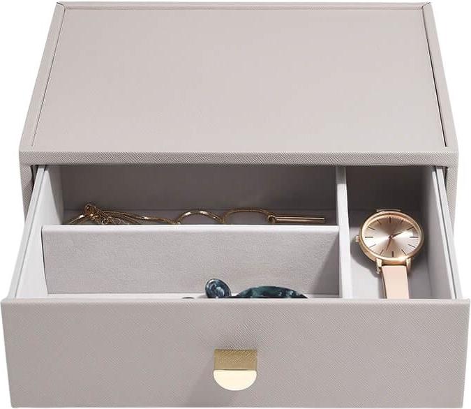 Stackers Schmuckkästchen classic taupe mit Schublade