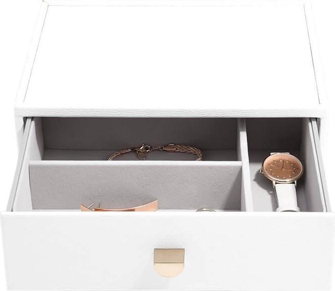 Stackers Schmuckkästchen classic weiß mit Schublade