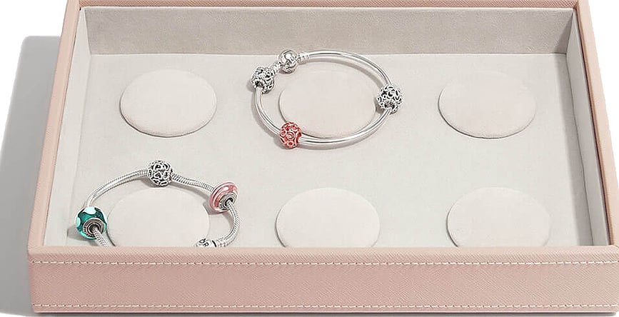 Stackers Schmuckkästchen für Armbänder Charms classic