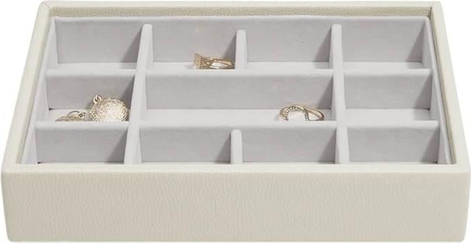 Stackers Schmuckkästchen mini 11-Fächer hellbeige