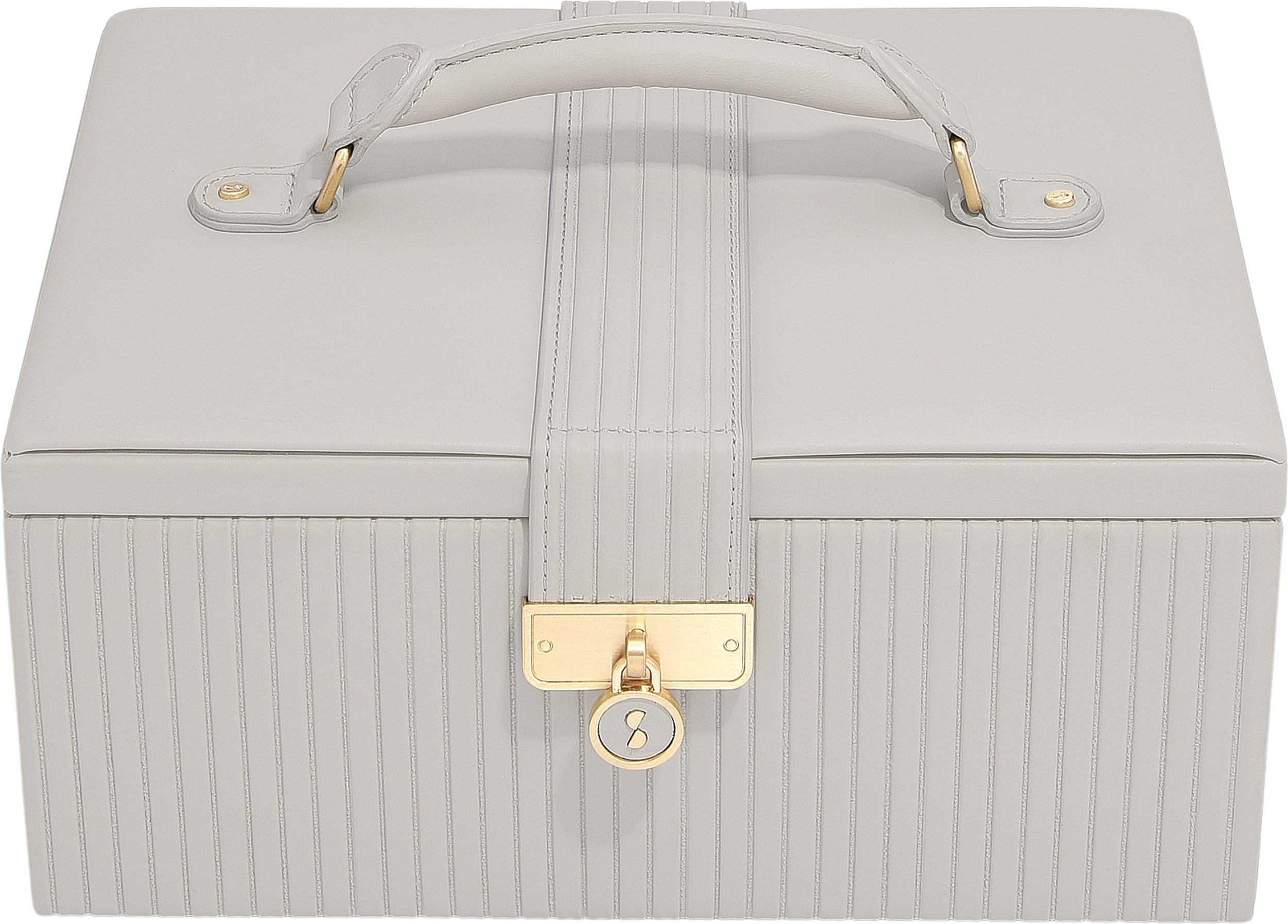 Stackers Schmuckkästchen mit Griff beige