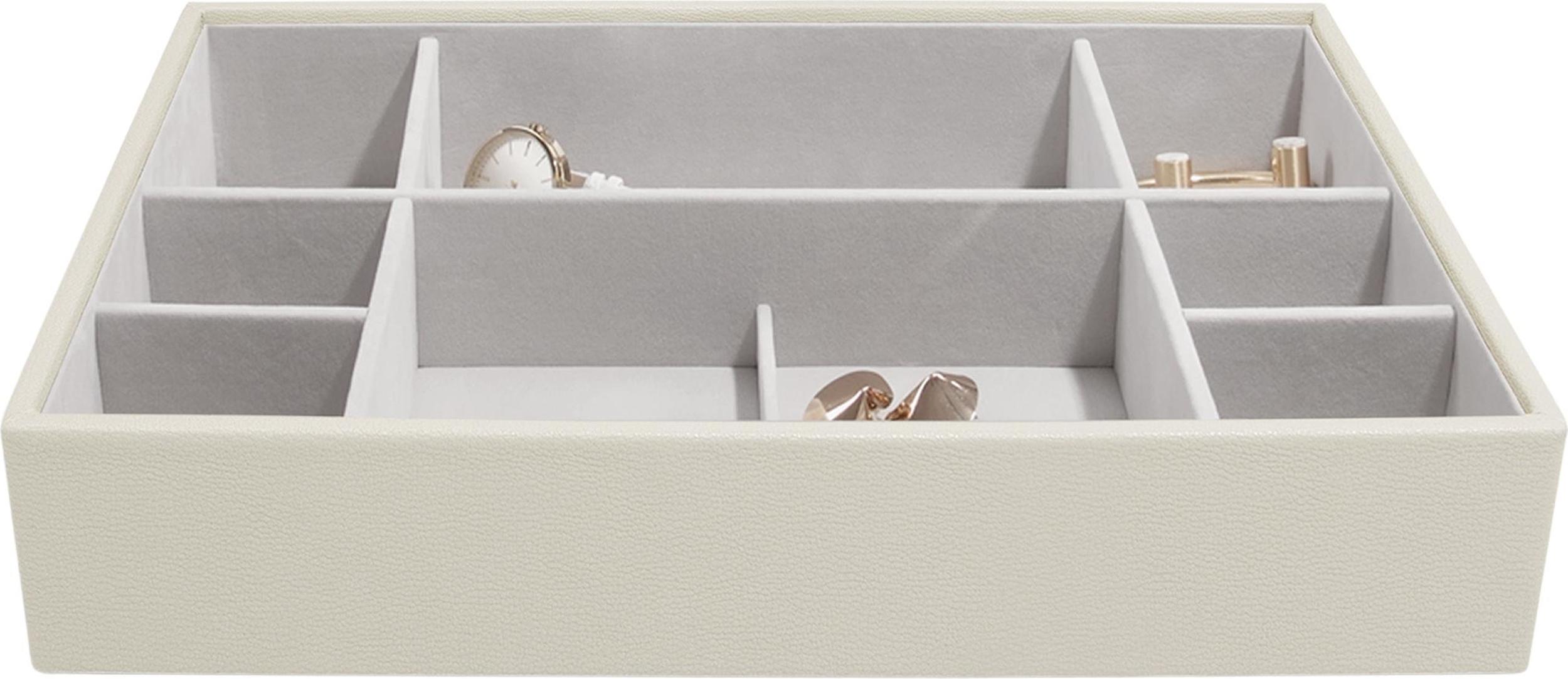 Stackers Schmuckkästchen supersize 11-Fächer hellbeige