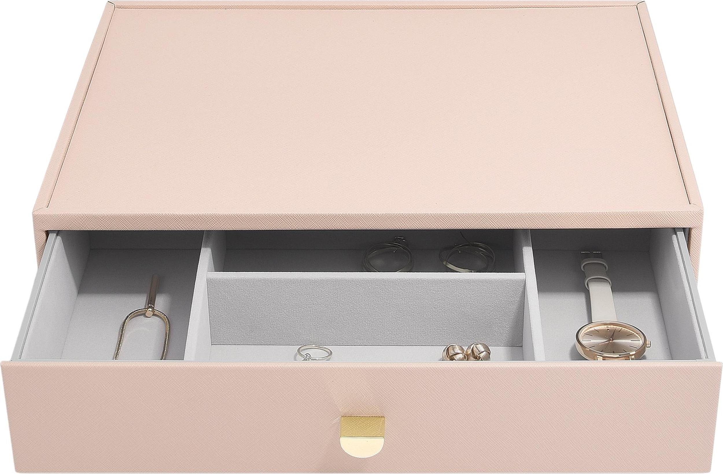 Stackers Schmuckkästchen supersize tief rosa mit Schublade