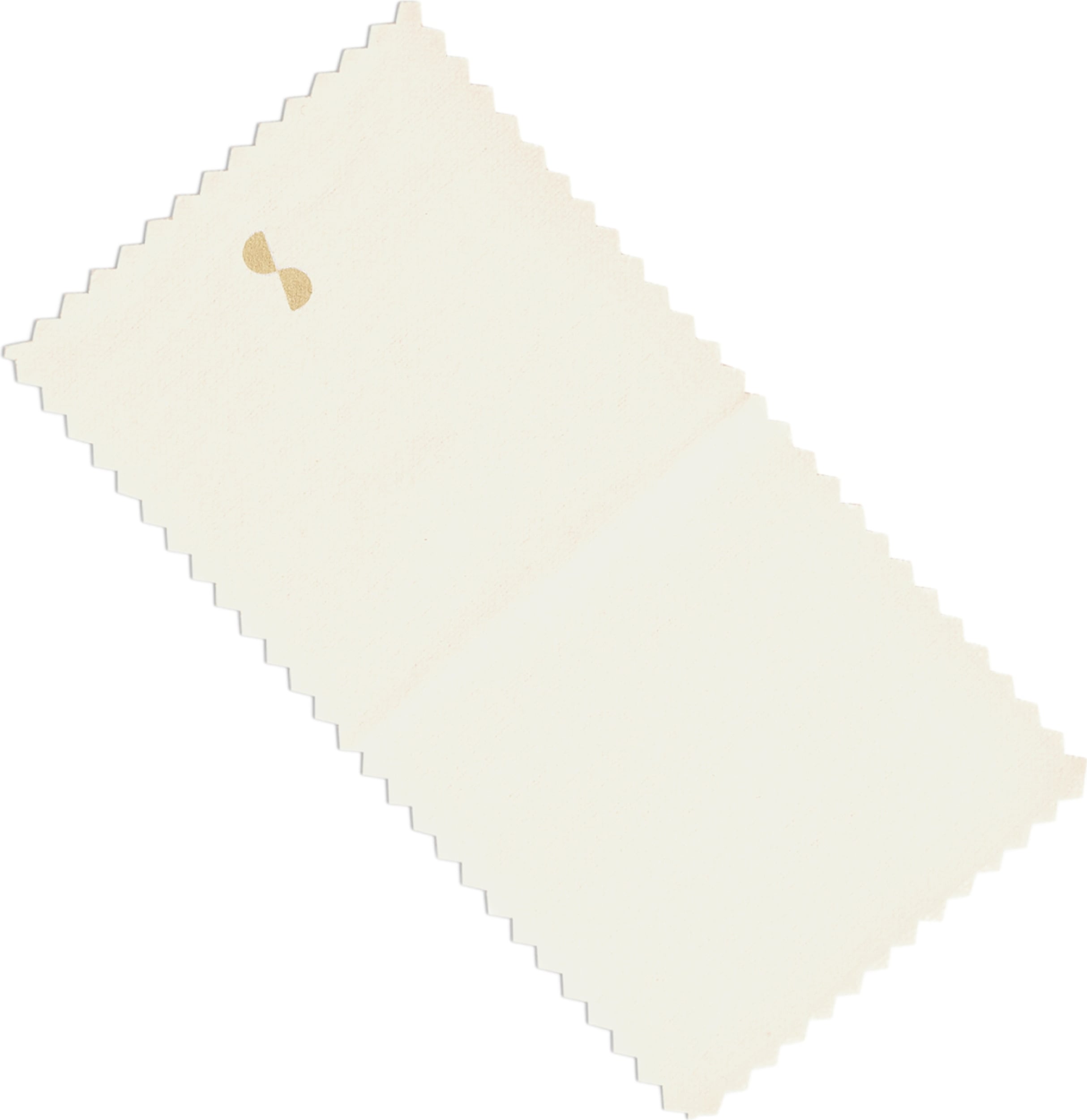 Stackers Schmuckpoliertuch beige