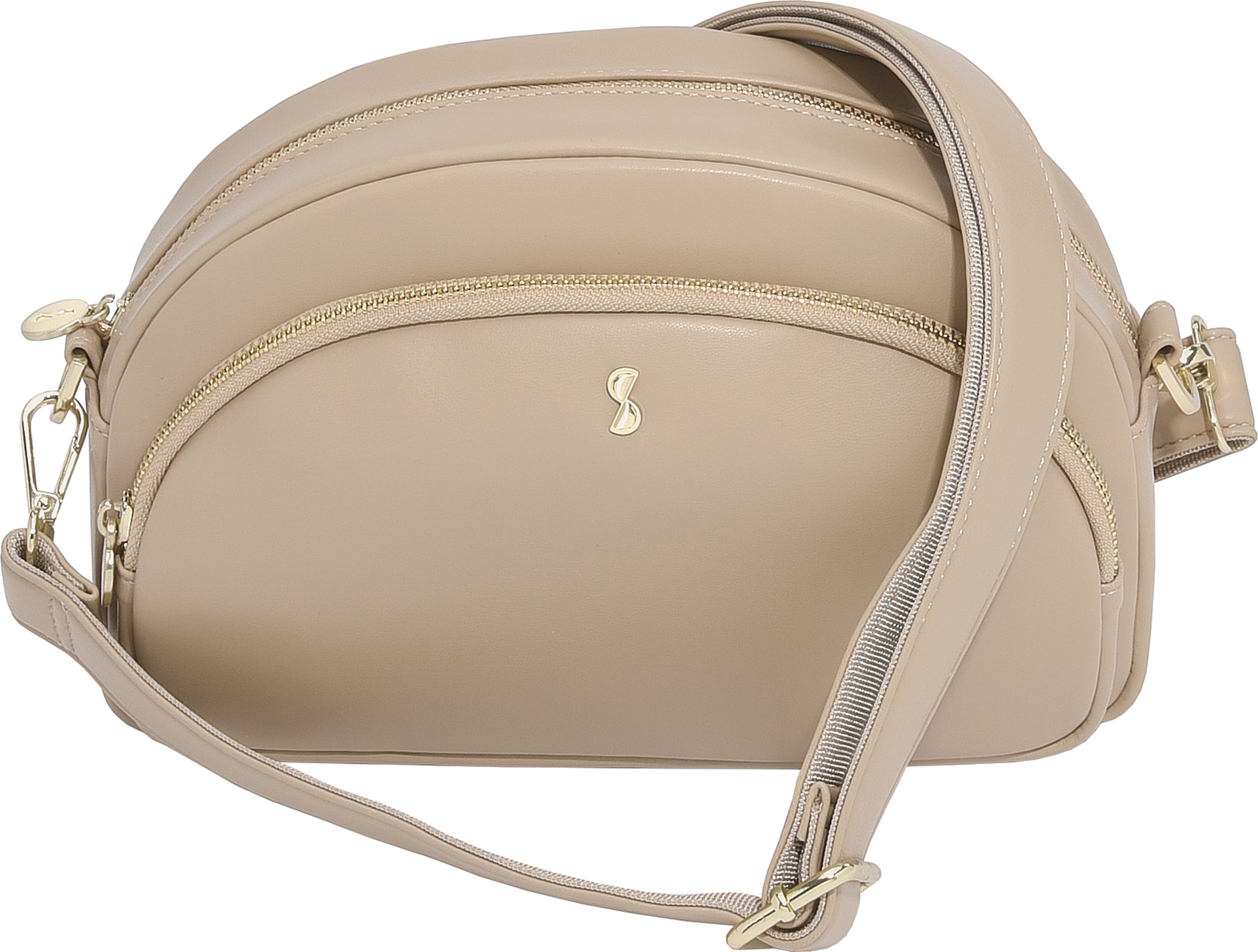 Stackers Schultertasche camel