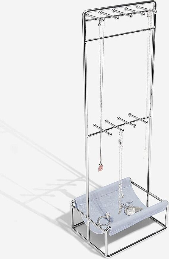 Stackers Scoop Organizator za nakit, sivkino-srebrn