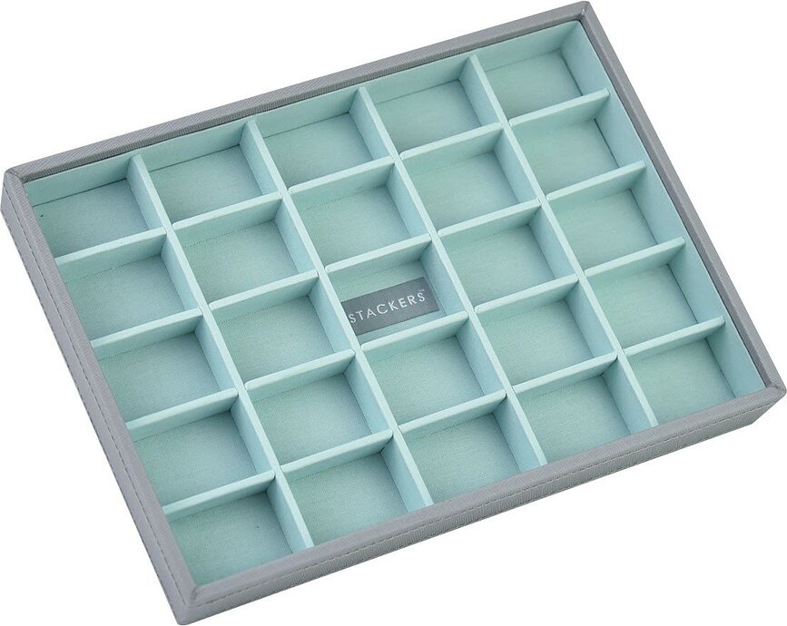 Stackers Skrinjica za nakit z 25 predelki, classic, taupe