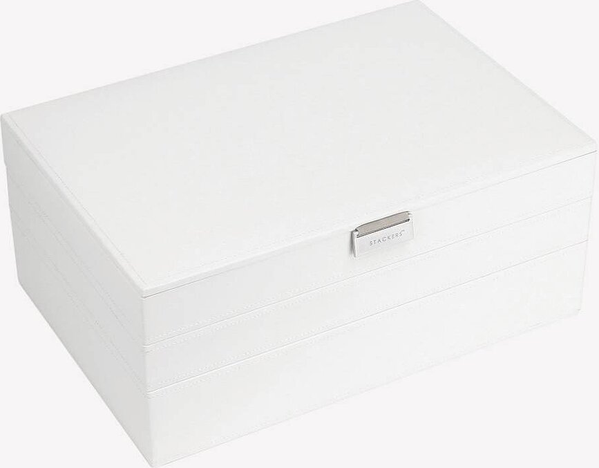 Stackers Škatla za nakit trojna, super velika, taupe