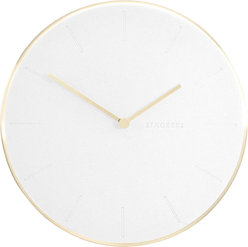 Stackers Stenska Ura, 40 cm, bela
