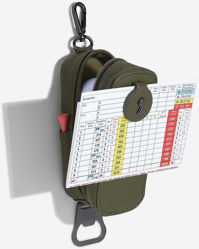 Stackers Organisateur pour Balles et Tees de Golf, olive
