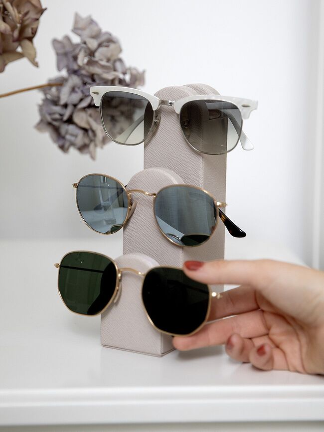 Stackers Support pour lunettes, taupe