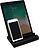 Stackers Support pour tablette et téléphone, noir