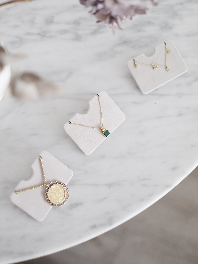 Stackers Supports à Colliers, pour boîte à bijoux, Lot de 3