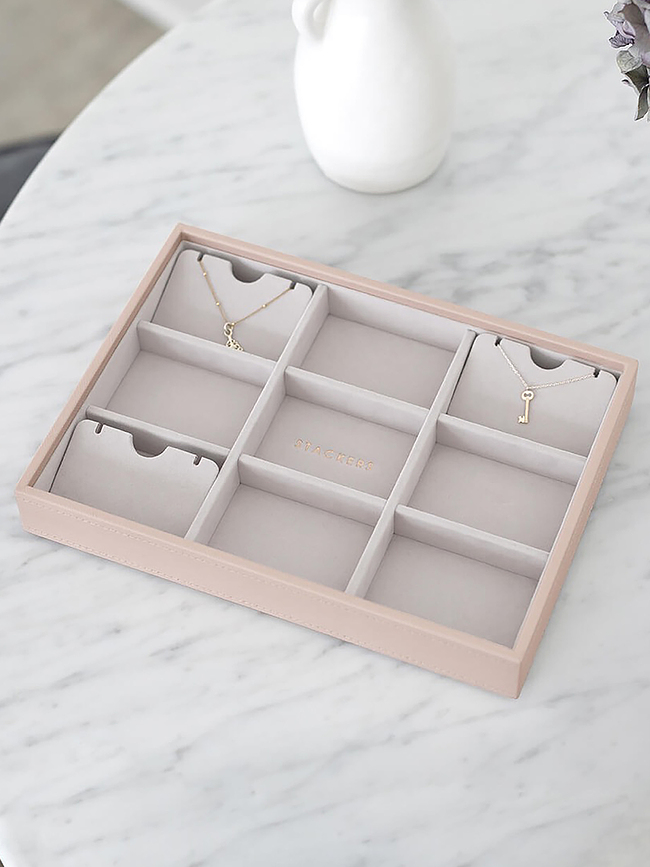 Stackers Supports à Colliers, pour boîte à bijoux, Lot de 3