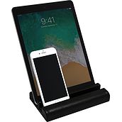 Stackers Tablet and phone stand black