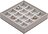 Stackers Θήκη για Charms με 16 θήκες, taupe