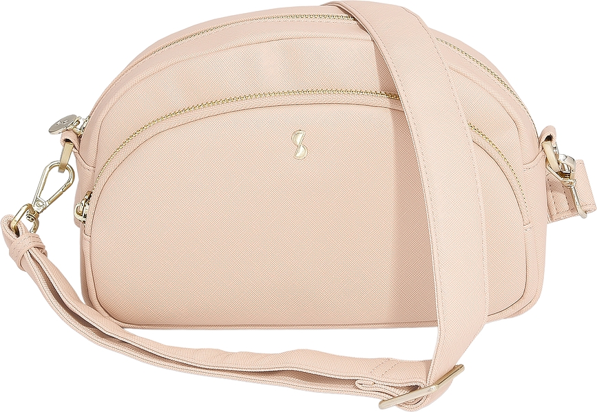 Stackers Torba na ramo, svetlo roza