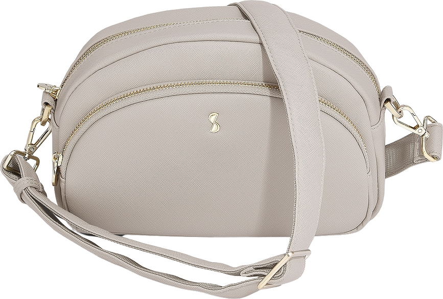 Stackers Torba na ramo, taupe