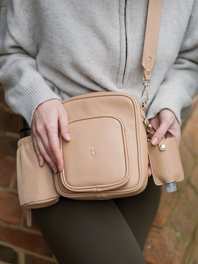 Stackers Torba za Rame za šetnju psa camel