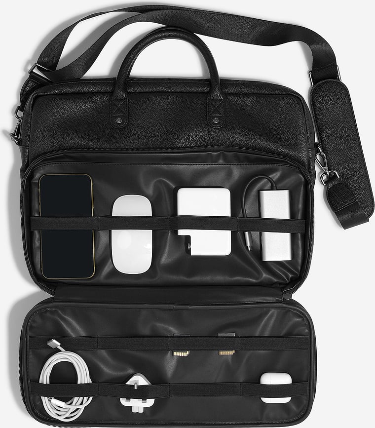 Stackers Torba za Laptop 16" crna