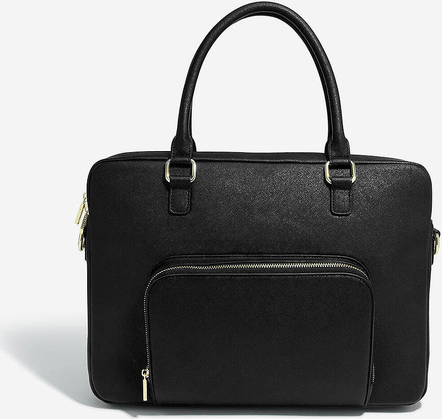 Stackers Torba za Laptop crna