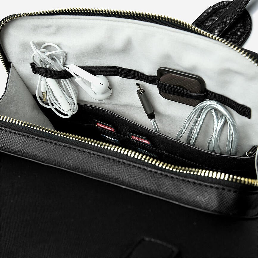 Stackers Torba za Laptop crna