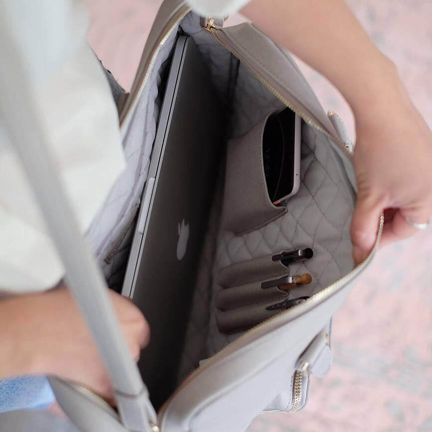 Stackers Torba za Laptop crna