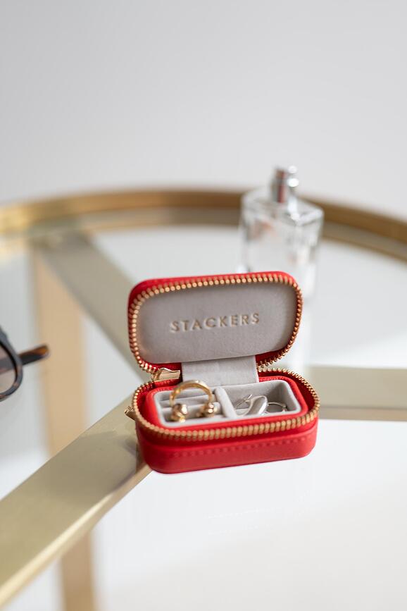 Stackers Travel Boîte à Bijoux de Voyage petite, lavande