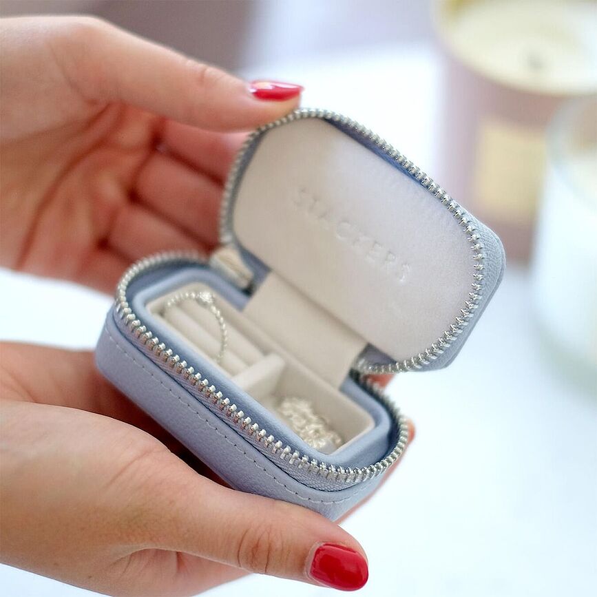 Stackers Travel Boîte à Bijoux de Voyage petite, lavande