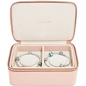 Stackers Travel box for charms blush