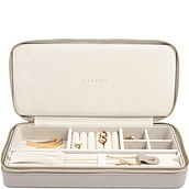 Stackers Travel box with necklace compartment taupe