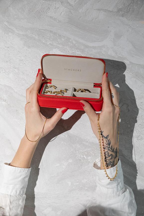 Stackers Travel classic Kutija za Nakit putna lavanda